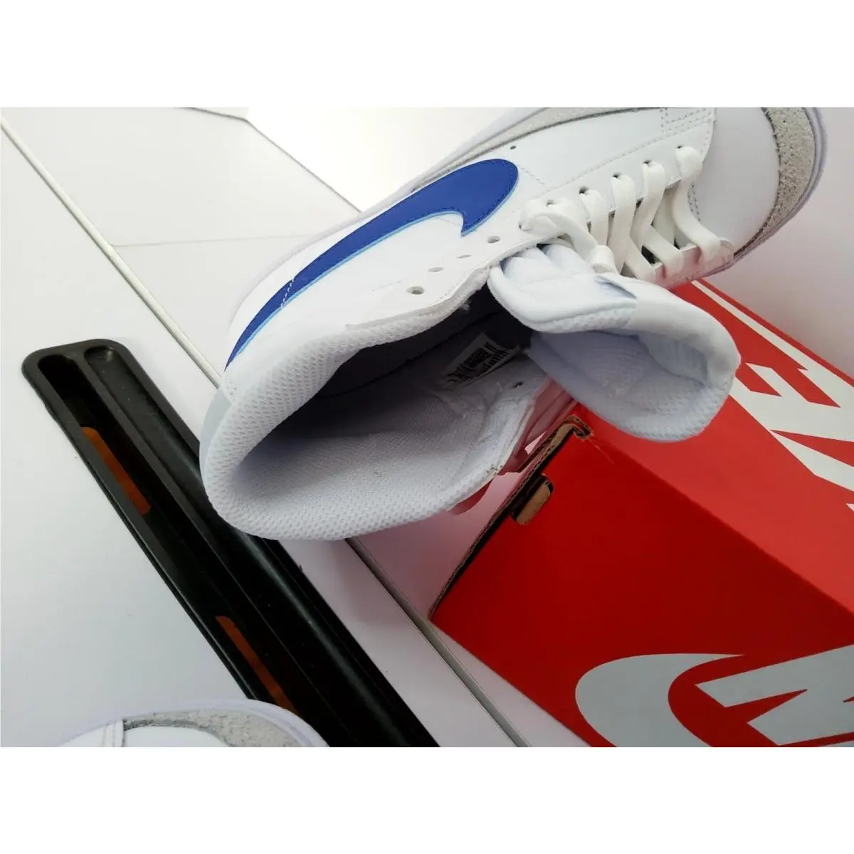Nike shoes - Nike Blazer Mid 77 - Blazer Mid - DA4086-107 - White 6