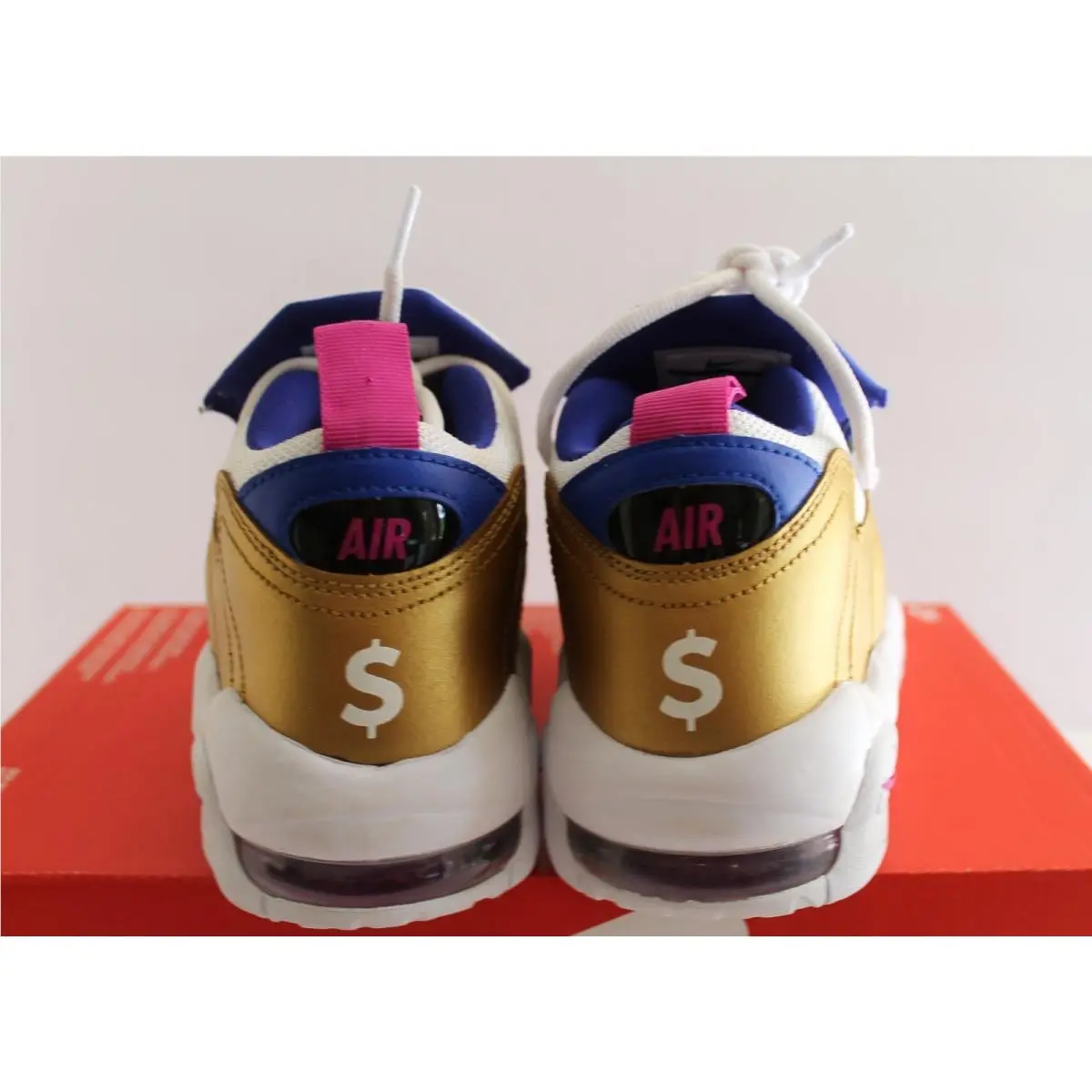 Nike shoes - Nike Air More Money - Air More Money - White (UPC: 685068760921) 2