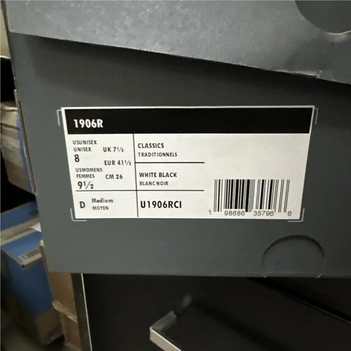 Nike shoes - New Balance 1906R - New Balance - U1906RCI - White 5