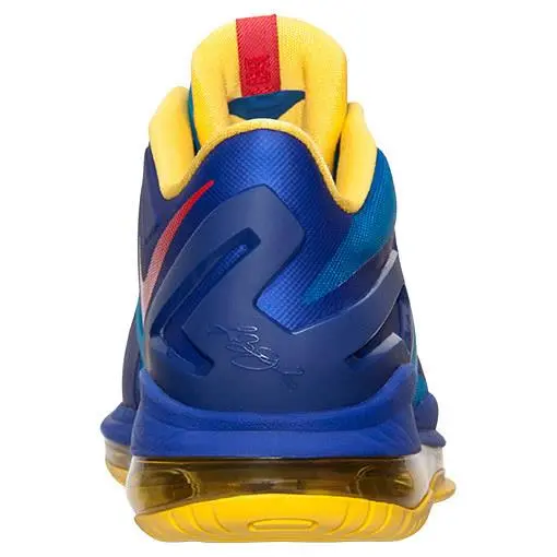 Nike shoes - Light Photo Blue/Dark Concord/Yellow 2