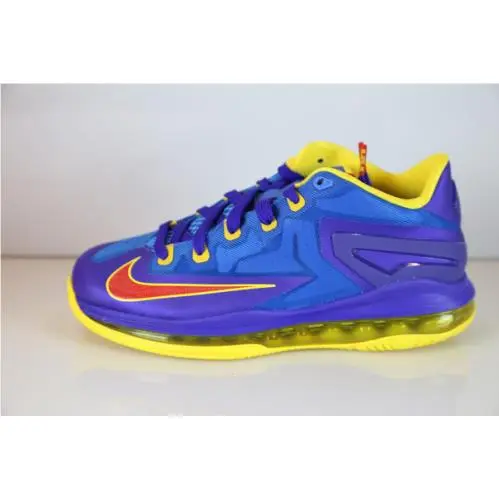 Nike shoes - Light Photo Blue/Dark Concord/Yellow 7