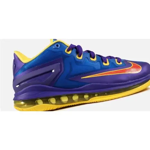 Nike shoes - Light Photo Blue/Dark Concord/Yellow 5