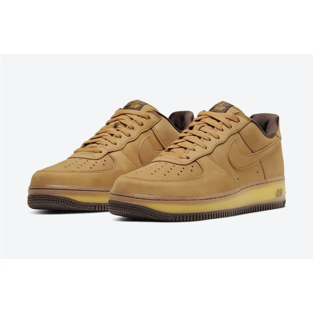 Nike shoes - Air Force 1 - Air Force - Tan 0