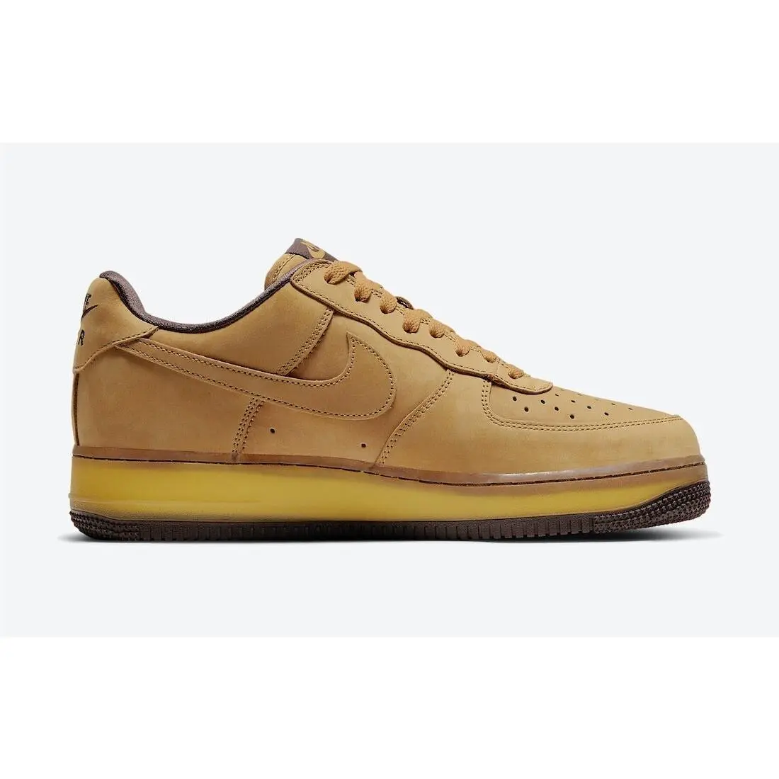 Nike shoes - Air Force 1 - Air Force - Tan 1