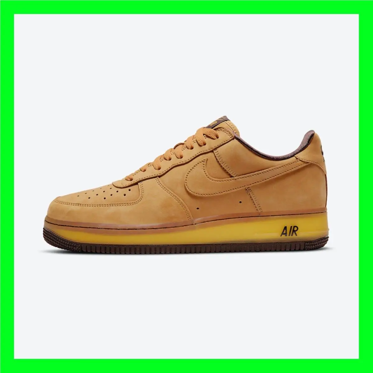 Nike Air Force 1 Low Retro SP Men`s Size 9.5 Wheat/wheat-dark Mocha DC7504-700