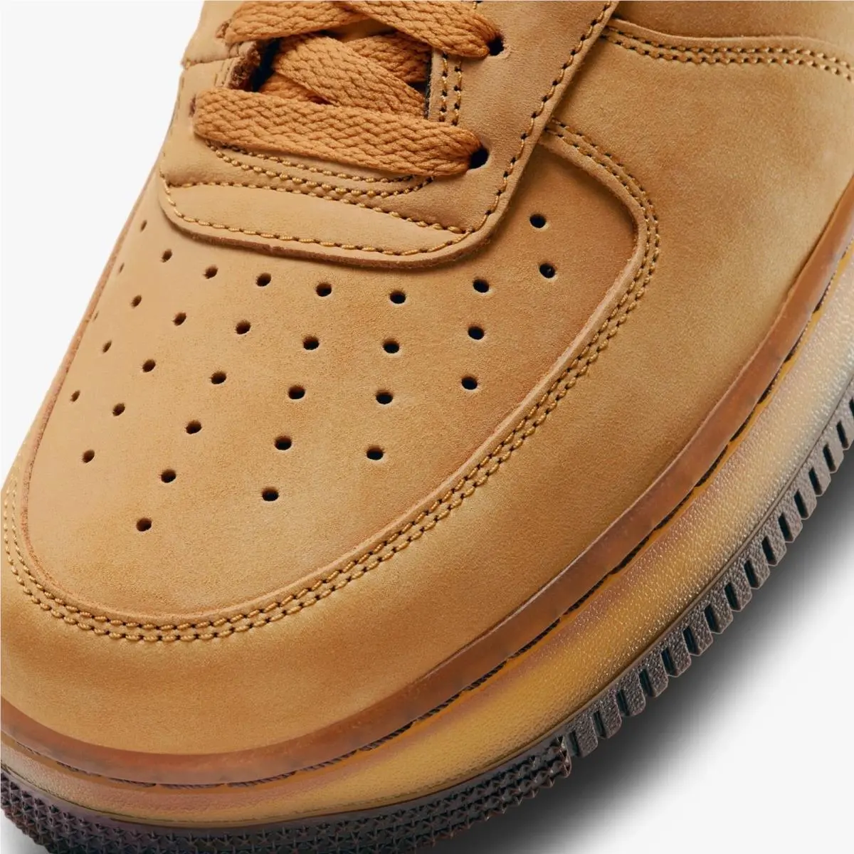 Nike shoes - Air Force 1 - Air Force - Tan 2