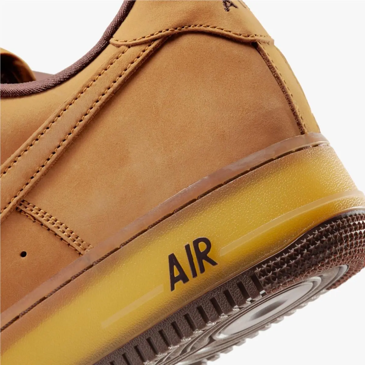 Nike shoes - Air Force 1 - Air Force - Tan 3