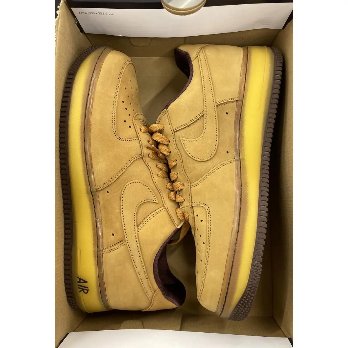 Nike shoes - Air Force 1 - Air Force - Tan 6