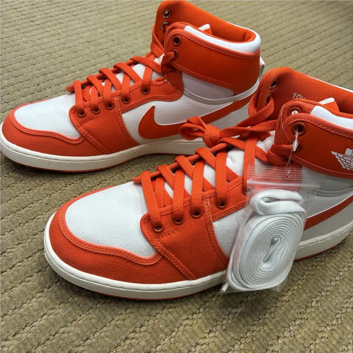 Nike shoes - Air Jordan AJKO - Air AJKO - Orange 2