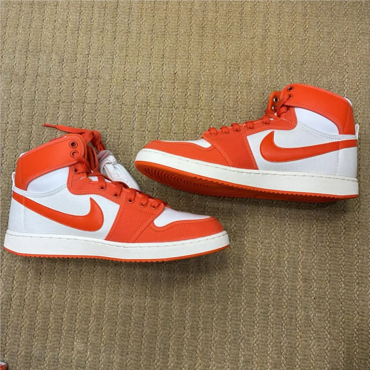 Nike shoes - Air Jordan AJKO - Air AJKO - Orange 3