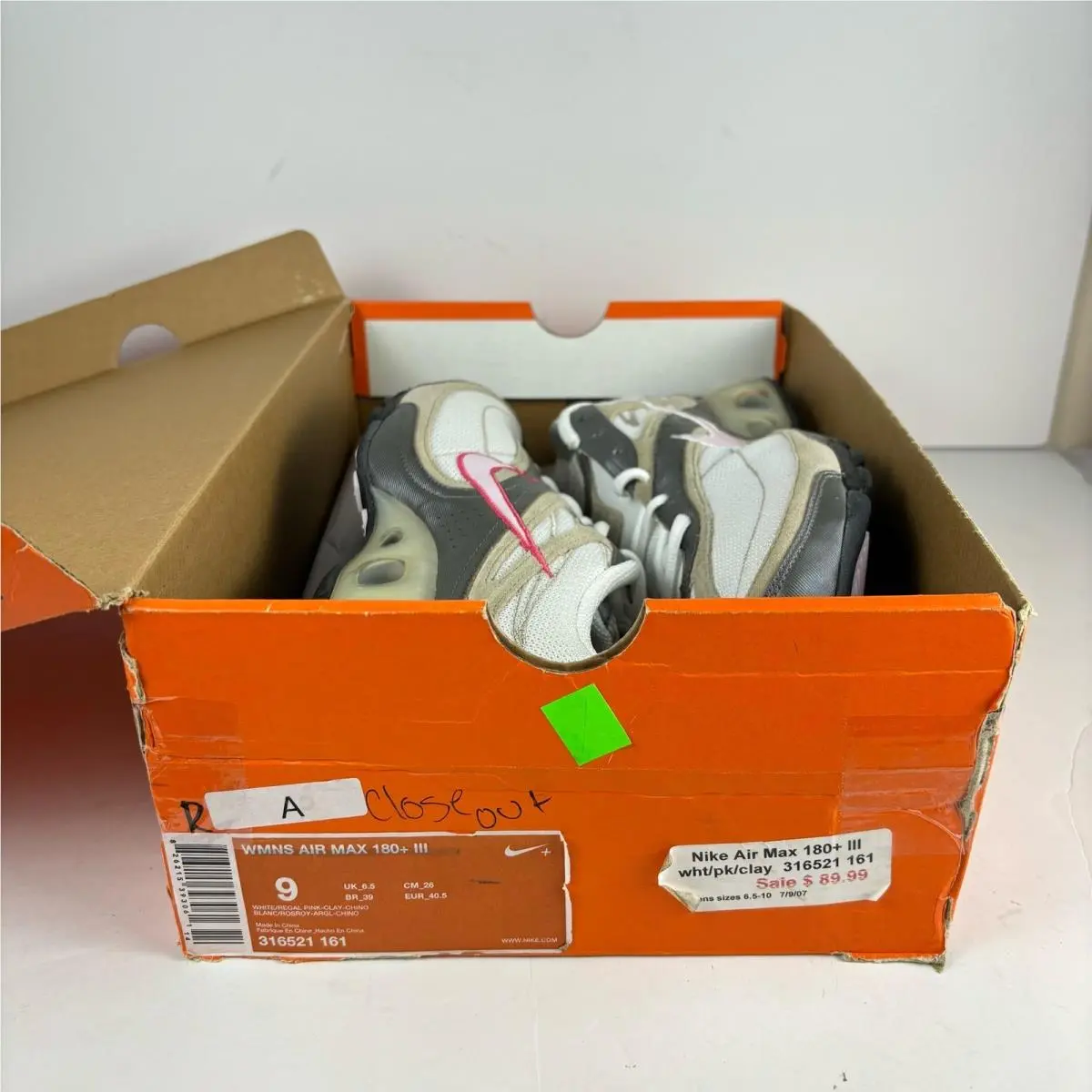 Nike shoes - White 6