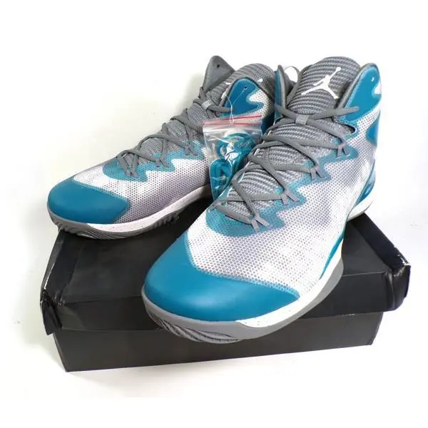 Charlotte Hornets TI Nike Jordan Super Fly 3 Basketball Shoes Men`s Size 18