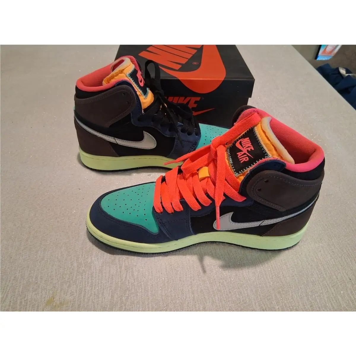 Nike shoes - Air Jordan 1 - Air - 575441-201 - Multicolor 8
