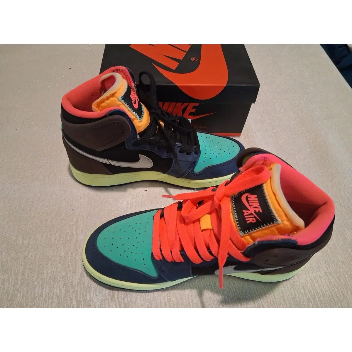 Nike shoes - Air Jordan 1 - Air - 575441-201 - Multicolor 9