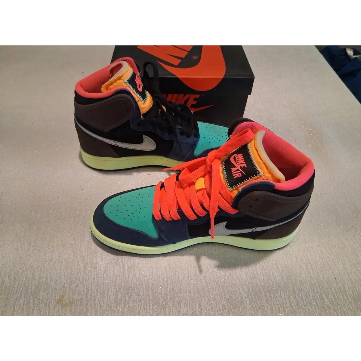 Nike shoes - Air Jordan 1 - Air - 575441-201 - Multicolor 10