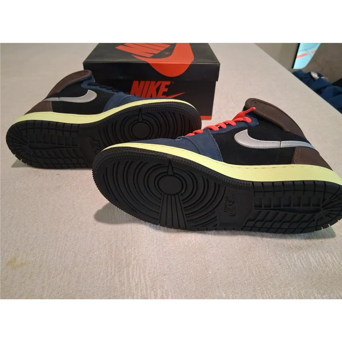 Nike shoes - Air Jordan 1 - Air - 575441-201 - Multicolor 14
