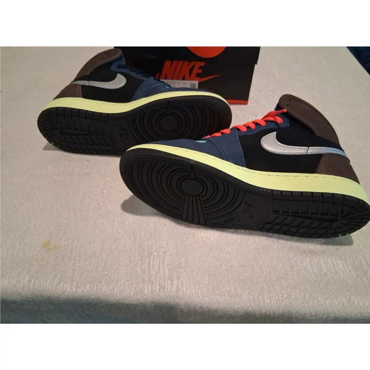 Nike shoes - Air Jordan 1 - Air - 575441-201 - Multicolor 15
