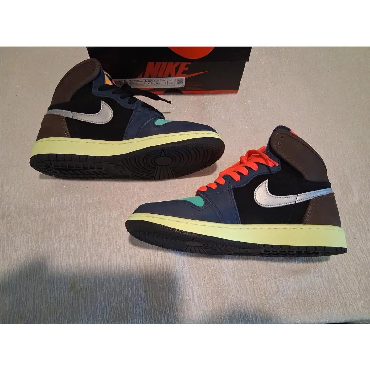 Nike shoes - Air Jordan 1 - Air - 575441-201 - Multicolor 16