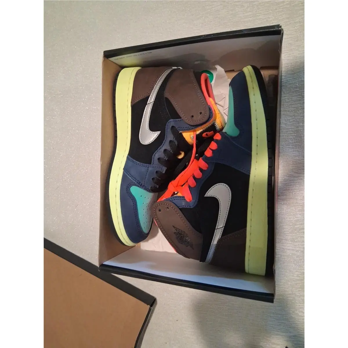 Nike shoes - Air Jordan 1 - Air - 575441-201 - Multicolor 17