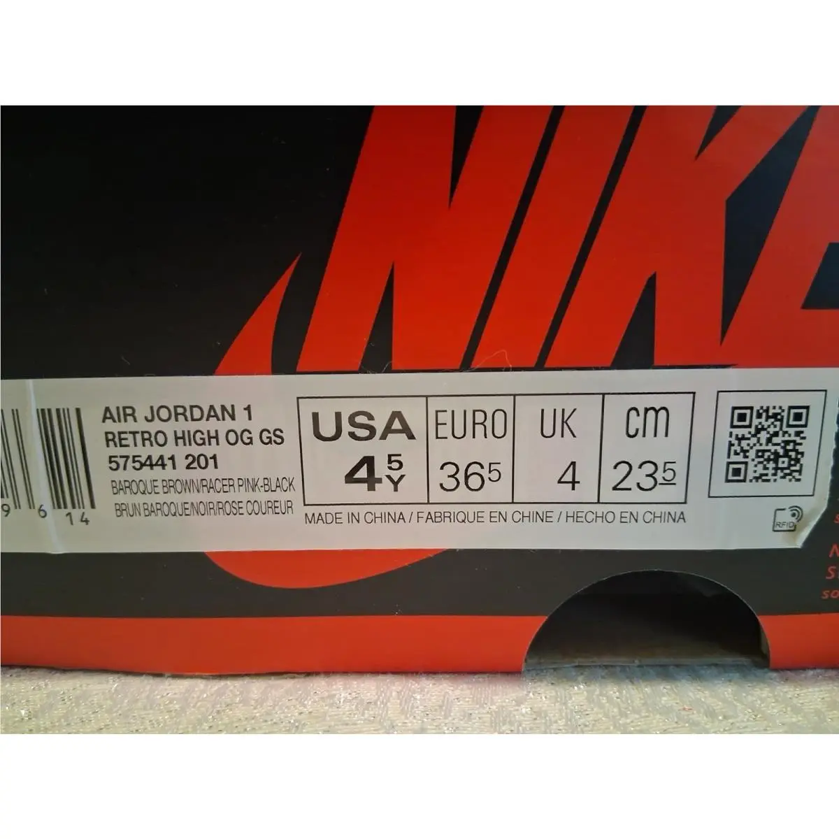 Nike shoes - Air Jordan 1 - Air - 575441-201 - Multicolor 1