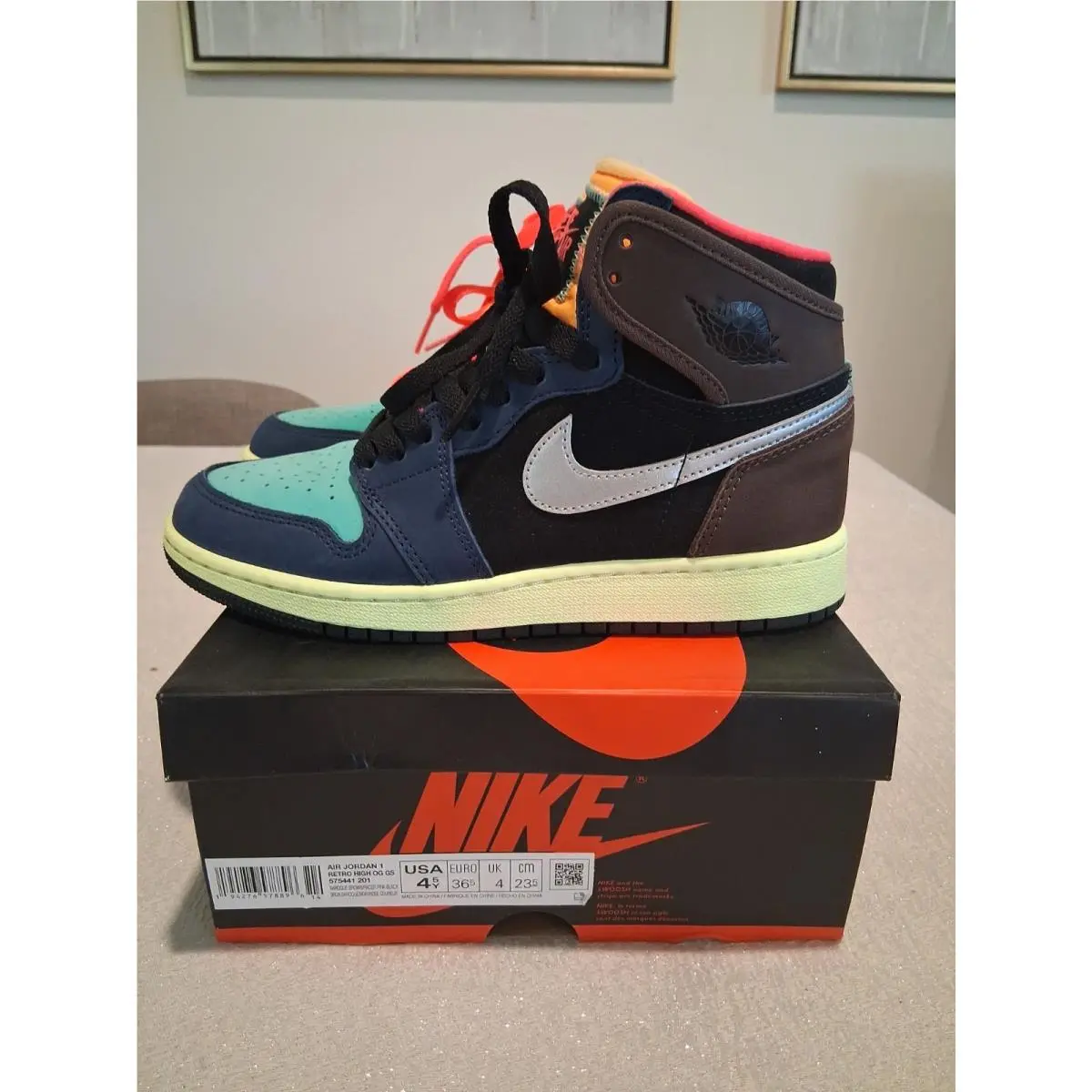 Nike shoes - Air Jordan 1 - Air - 575441-201 - Multicolor 2