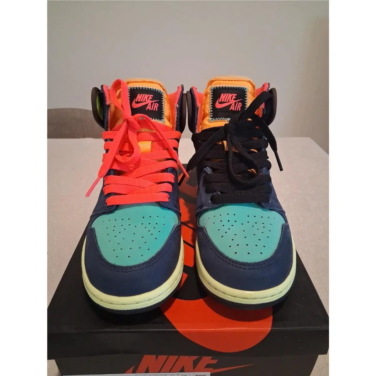Nike shoes - Air Jordan 1 - Air - 575441-201 - Multicolor 3