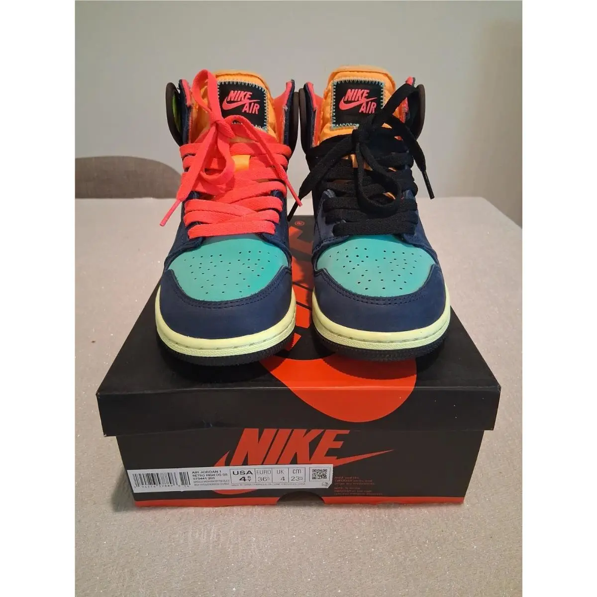 Nike shoes - Air Jordan 1 - Air - 575441-201 - Multicolor 4