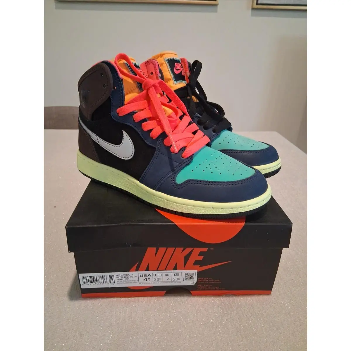 Nike shoes - Air Jordan 1 - Air - 575441-201 - Multicolor 5
