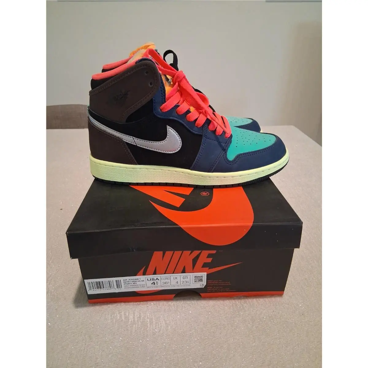Nike shoes - Air Jordan 1 - Air - 575441-201 - Multicolor 6
