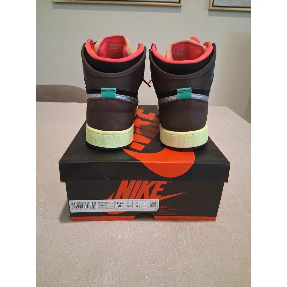 Nike shoes - Air Jordan 1 - Air - 575441-201 - Multicolor 7