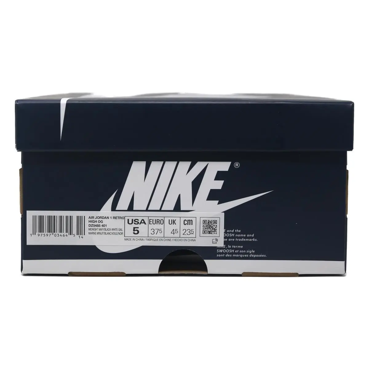 Nike shoes - Midnight Navy 5