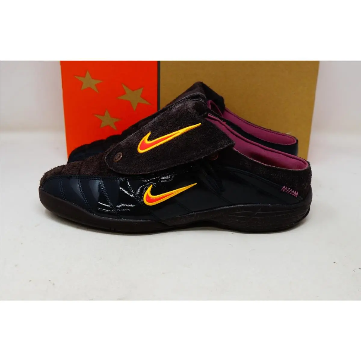 Nike shoes - Nike Total 90 Mule Kids of Immigrants Velvet Brown (RSC) - IH4422-201 - Brown 0