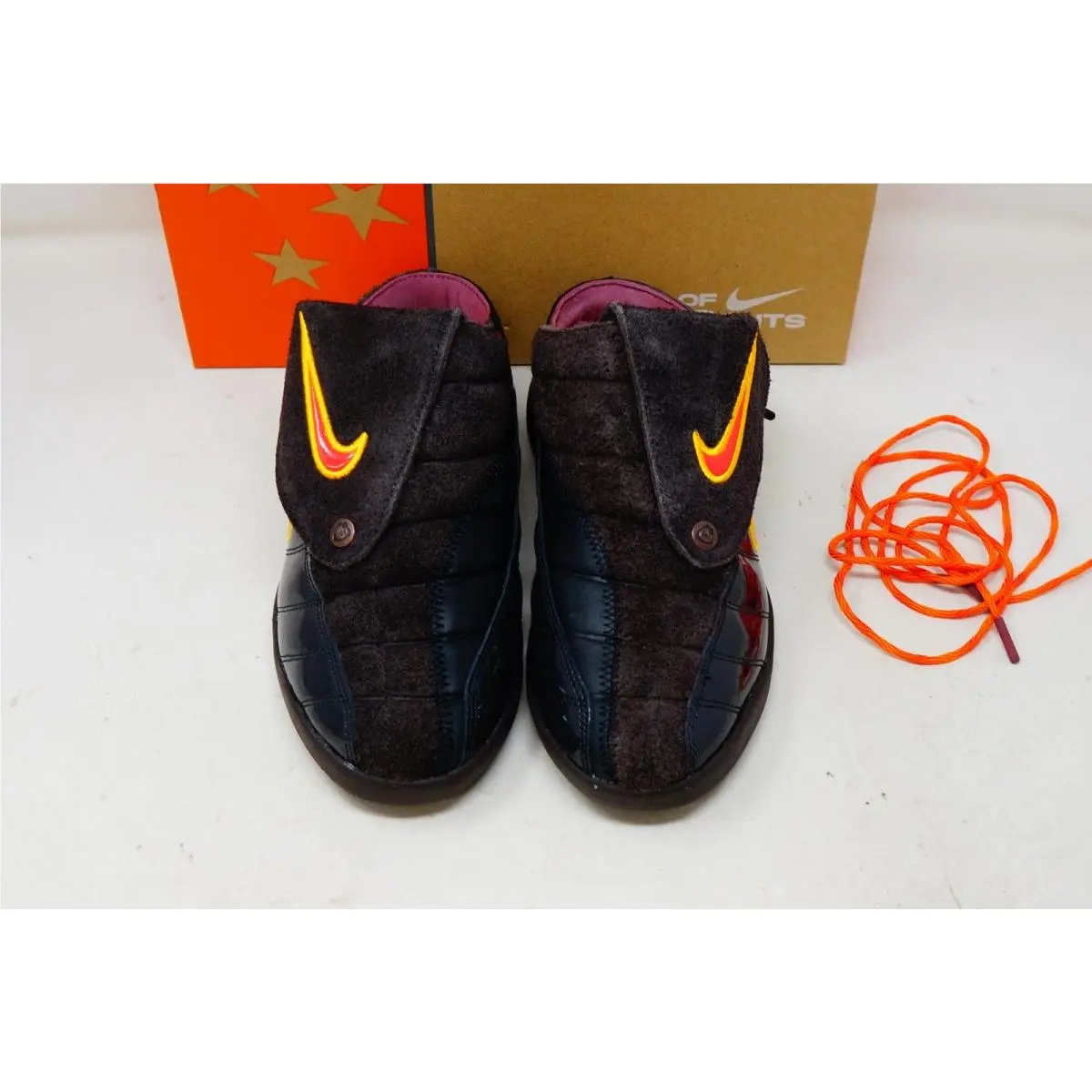 Nike shoes - Nike Total 90 Mule Kids of Immigrants Velvet Brown (RSC) - IH4422-201 - Brown 3