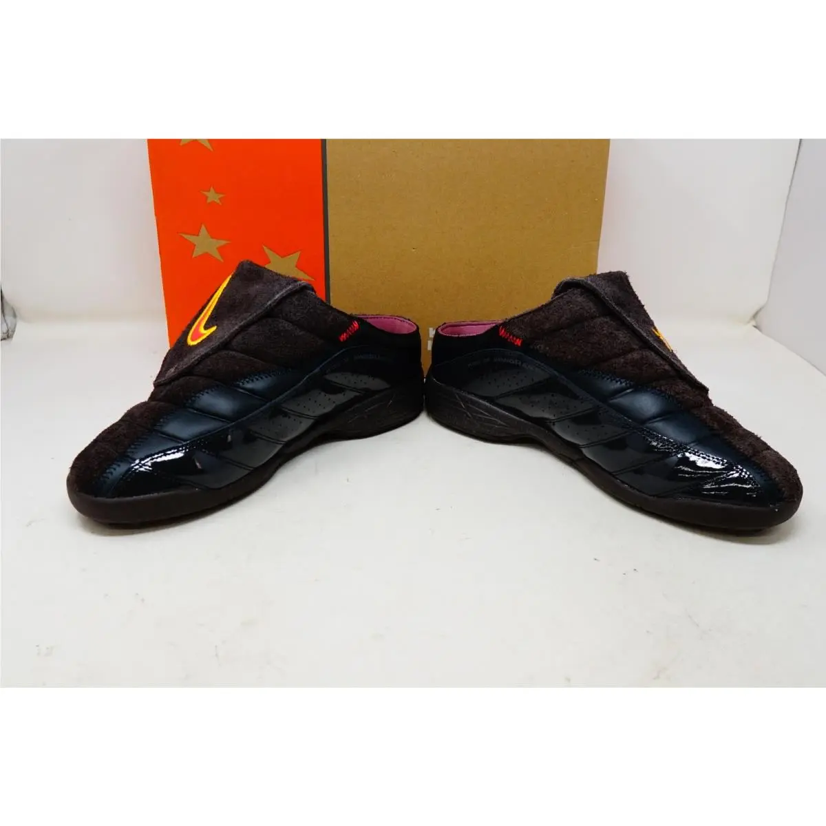 Nike shoes - Nike Total 90 Mule Kids of Immigrants Velvet Brown (RSC) - IH4422-201 - Brown 5