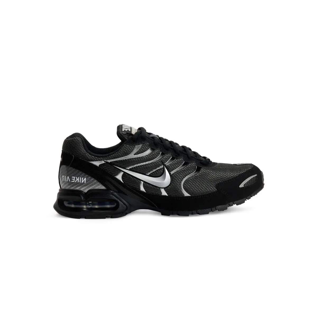 Nike Men`s Air Max Torch 4 Retro Running Shoes Anthracite Silver Size 9.5
