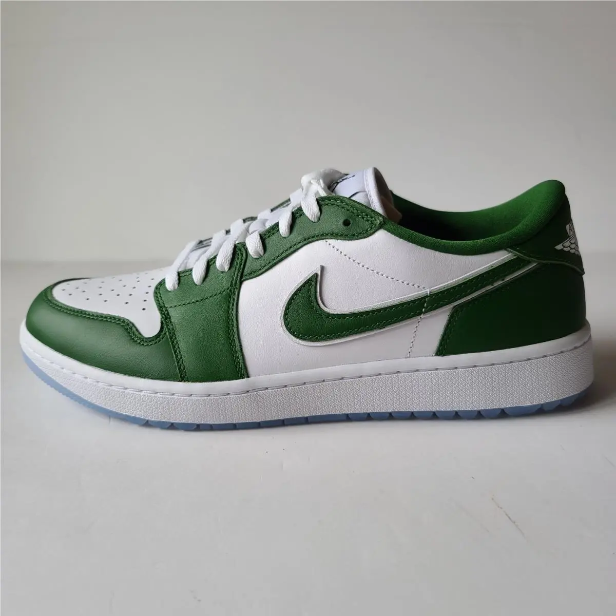 Nike Air Jordan 1 Low Golf Forest Green White DD9315-300 Men`s Size 10.5