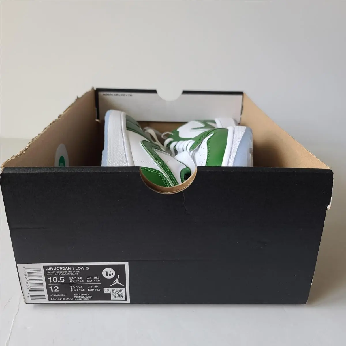 Nike shoes - Air Jordan 1 - Air - DD9315-300 - Green 0
