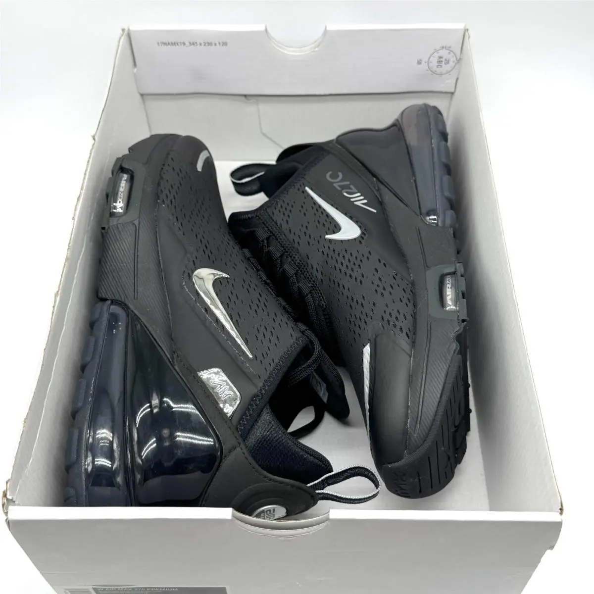 Nike shoes - Nike Air Max 270 Premium - IO9884-002 - Black (UPC: 198958687470) 7