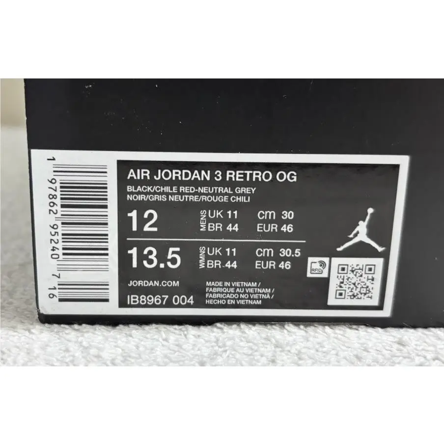 Nike shoes - Jordan OG - Black (UPC: 197862952407) 4