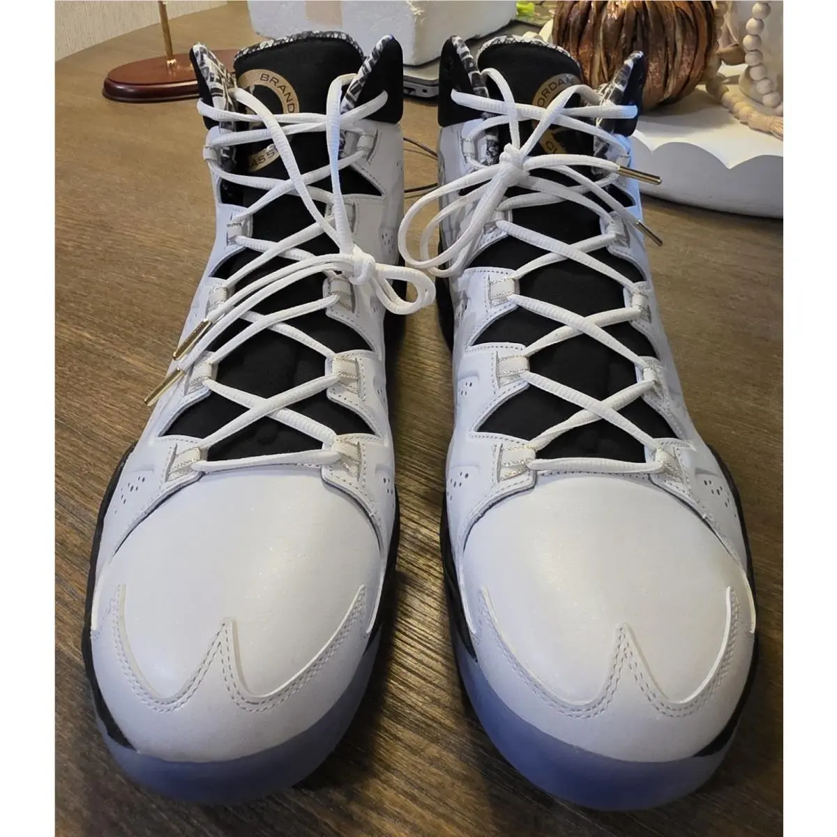 Nike shoes - Jordan Melo M10 - Melo - 682784-125 - White 0