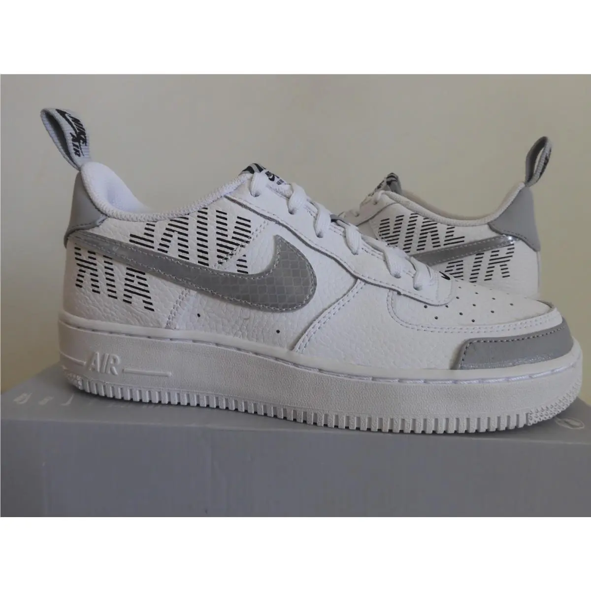 Nike shoes - Nike Air Force 1 LV8 - BQ5484-100 - White (UPC: 193152607736) 0
