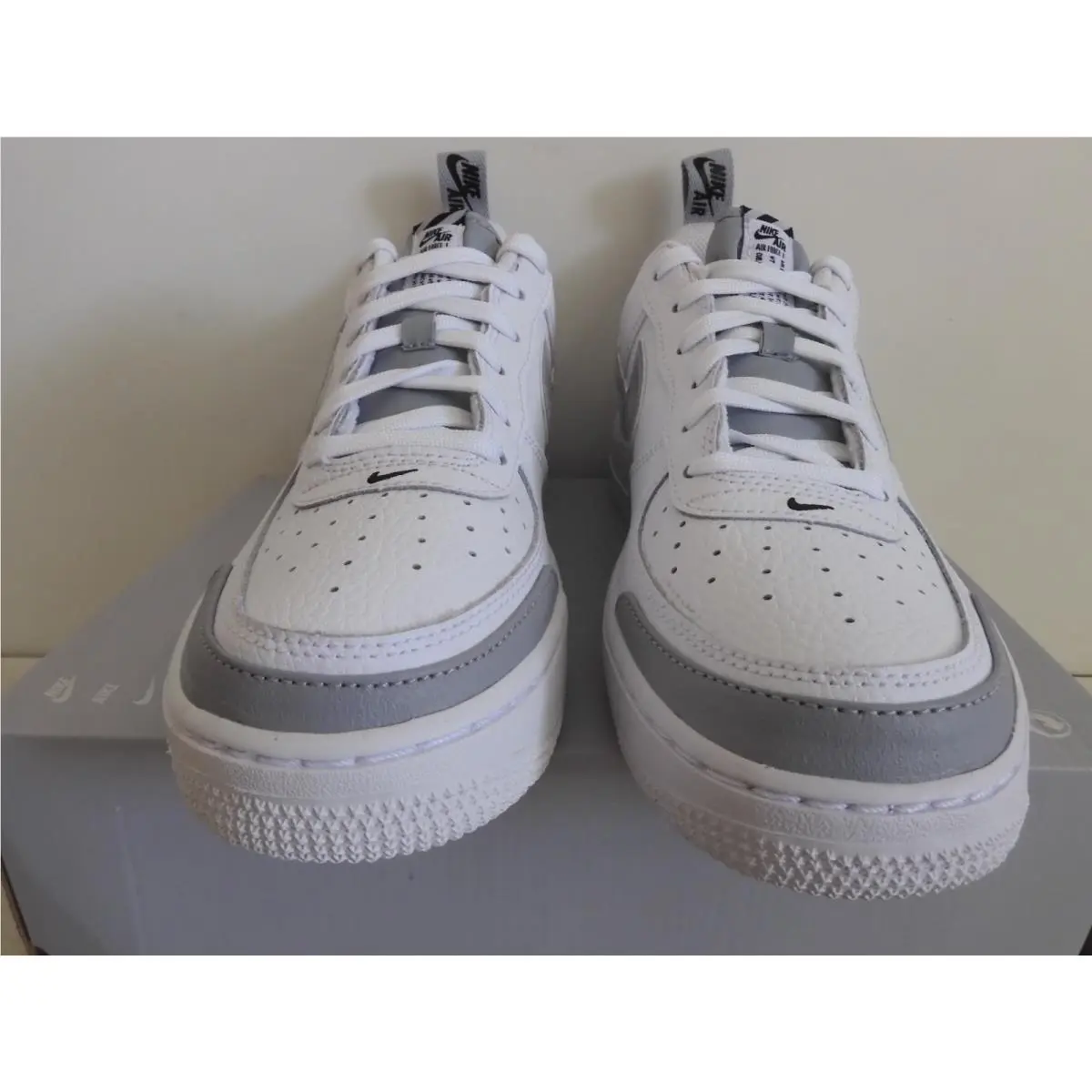 Nike shoes - Nike Air Force 1 LV8 - BQ5484-100 - White (UPC: 193152607736) 2
