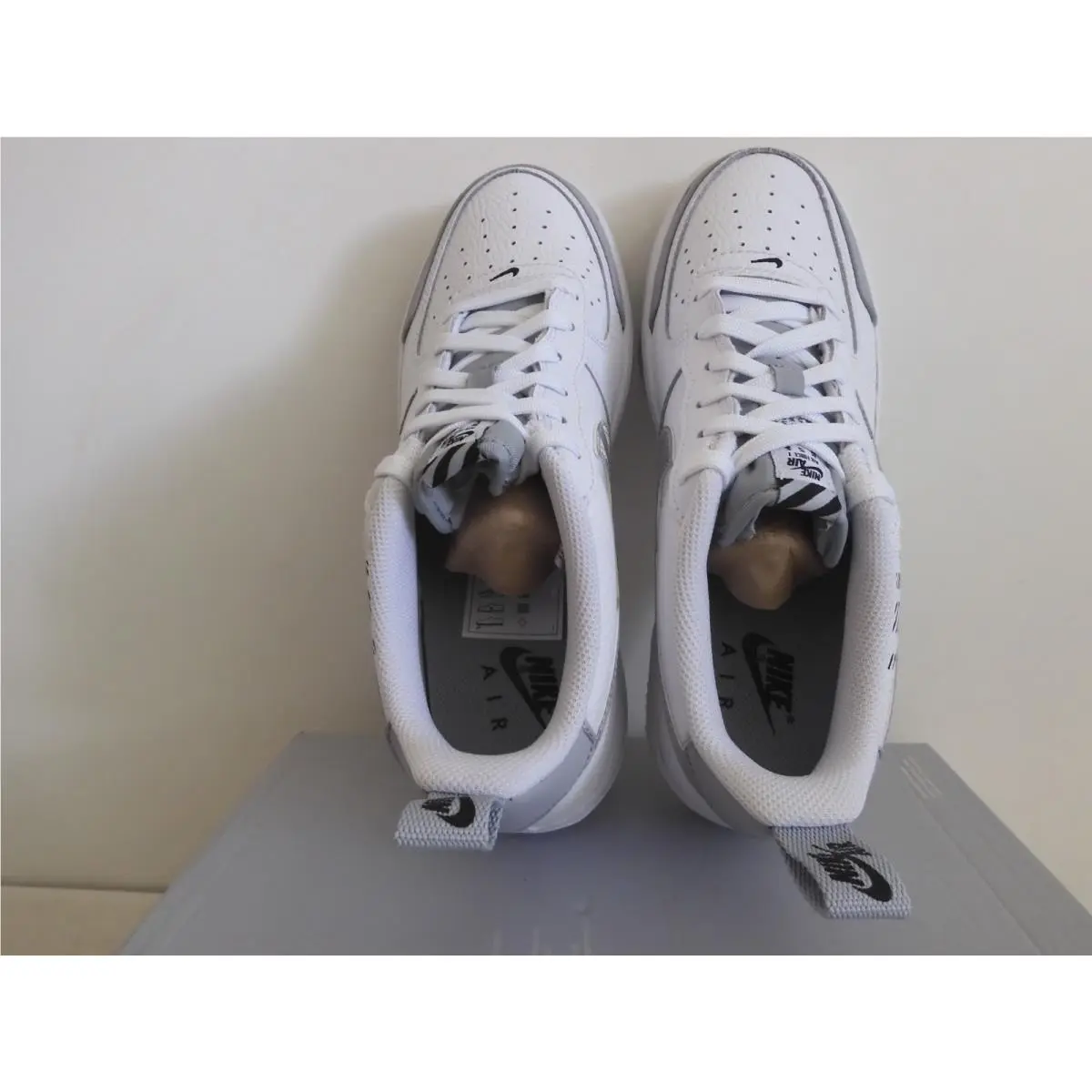 Nike shoes - Nike Air Force 1 LV8 - BQ5484-100 - White (UPC: 193152607736) 5