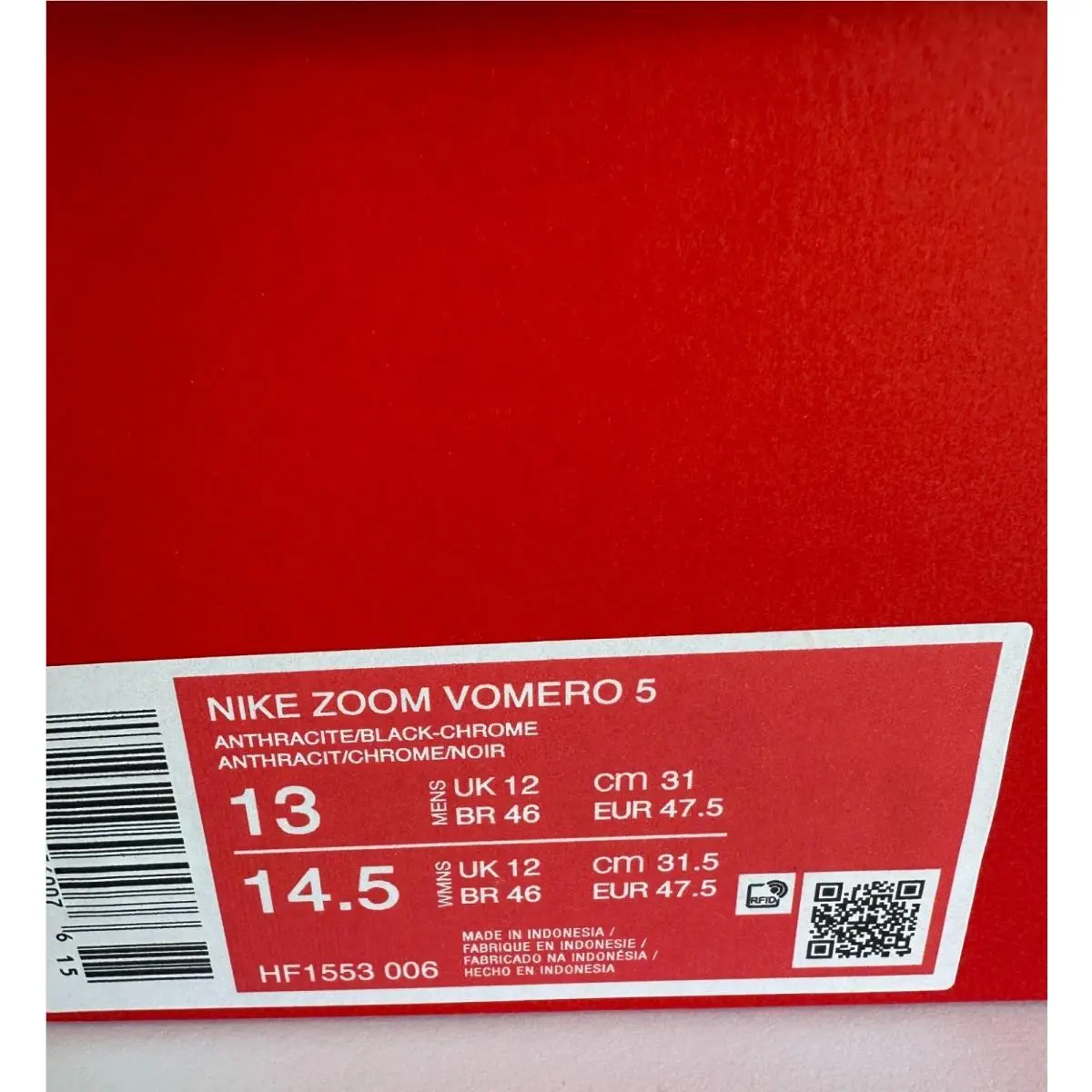Nike shoes - Nike Zoom Vomero - Zoom Vomero - Black 9