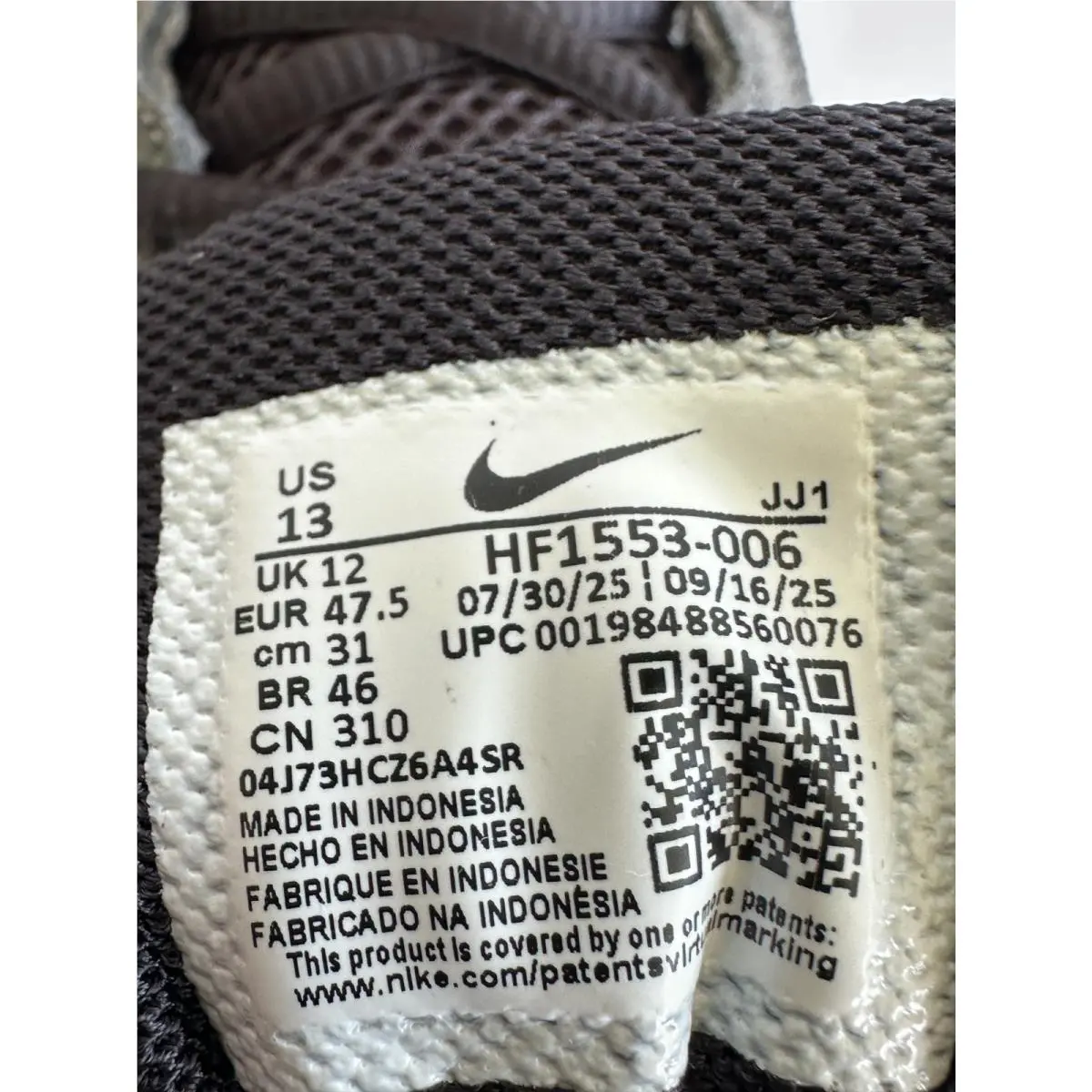 Nike shoes - Nike Zoom Vomero - Zoom Vomero - Black 4