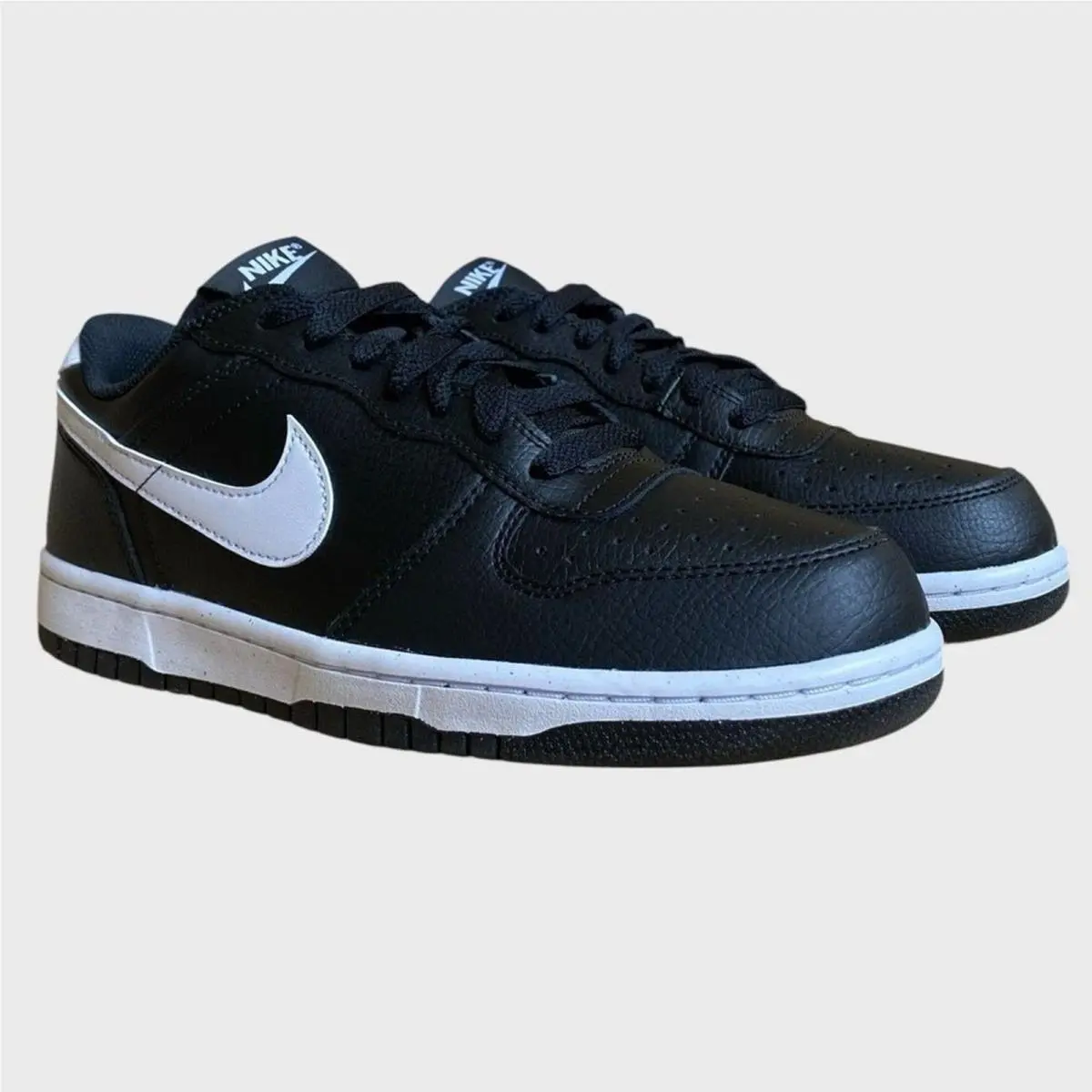 Nike shoes - Nike Big Low - Big Low - Black, white 0