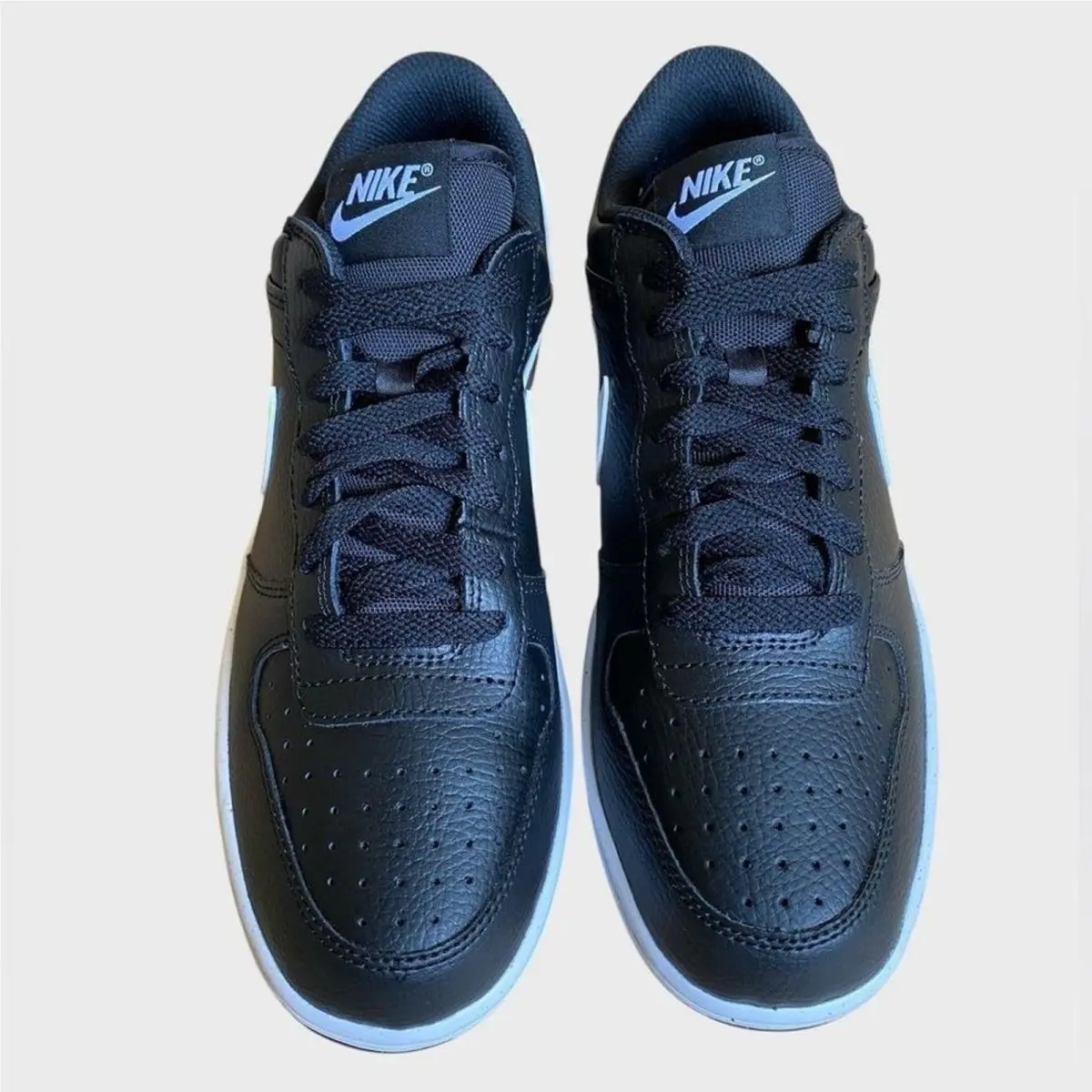 Nike shoes - Nike Big Low - Big Low - Black, white 1