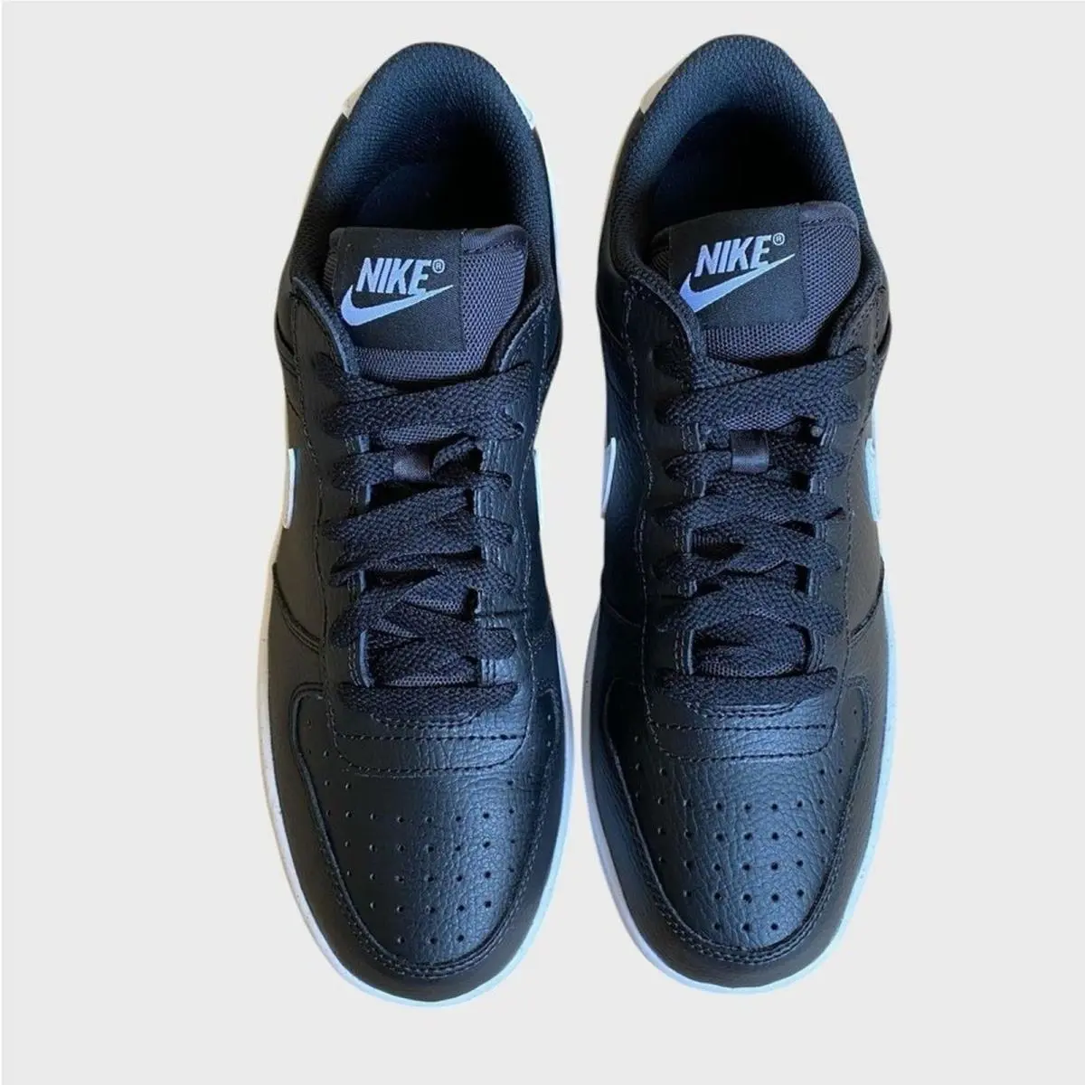 Nike shoes - Nike Big Low - Big Low - Black, white 2