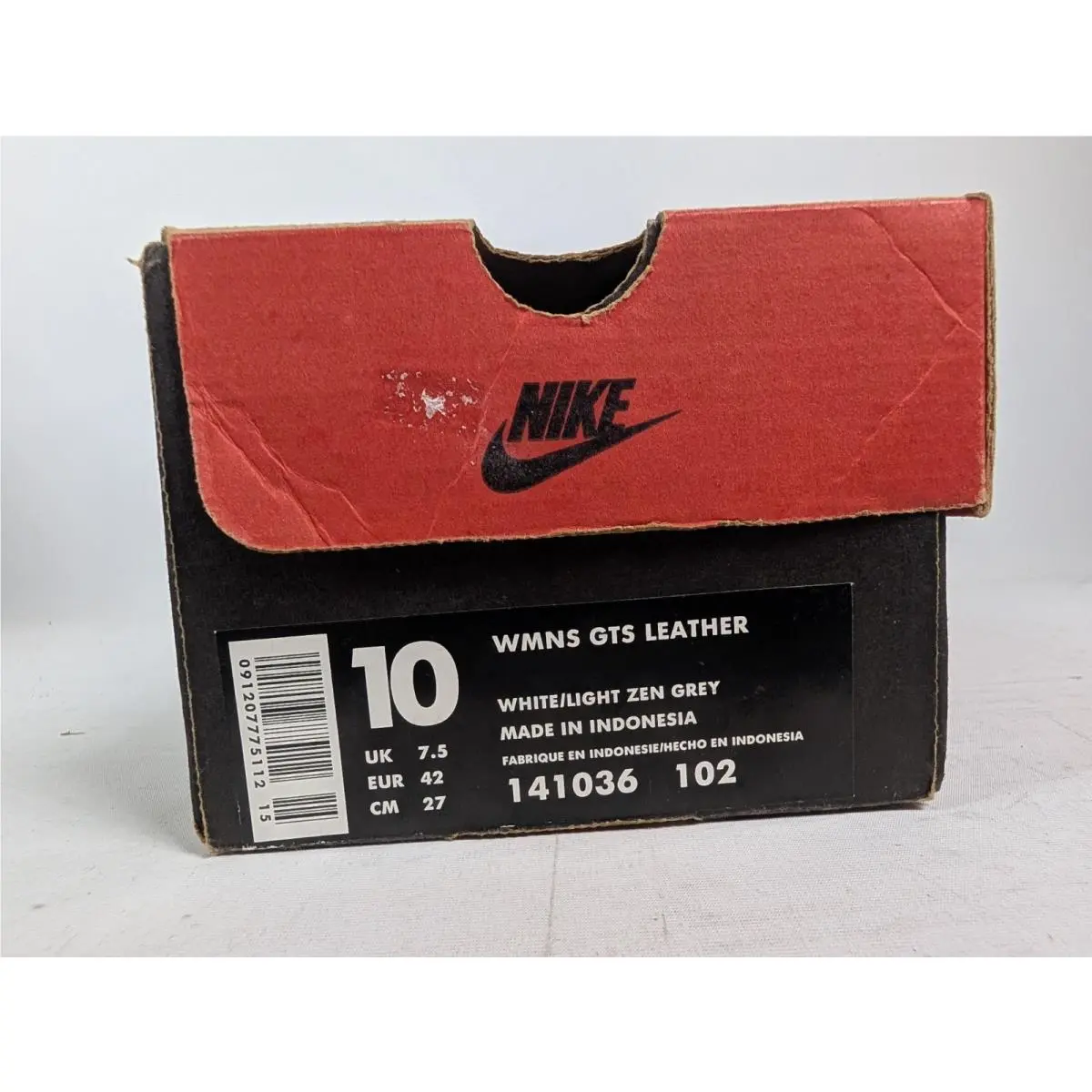 Nike shoes - Nike GTS - GTS - White 14