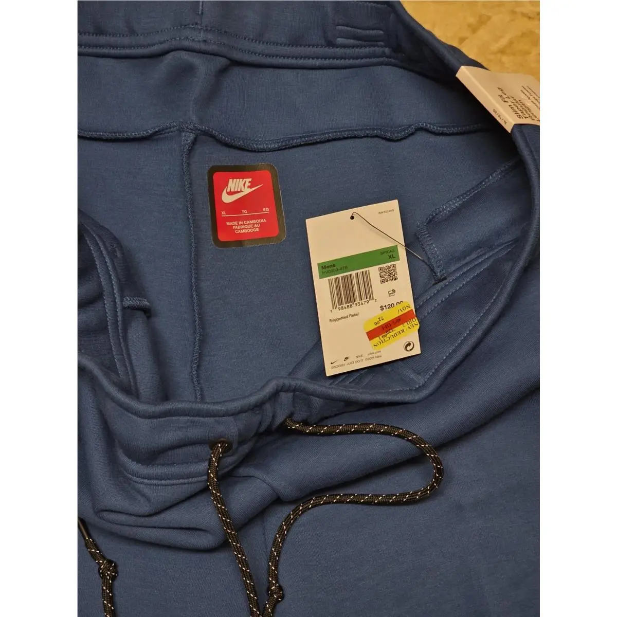Nike clothing - Blue 1